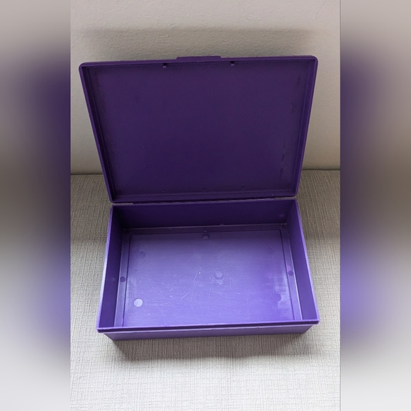 Retro Hard Pencil Case - Picture 3 of 3